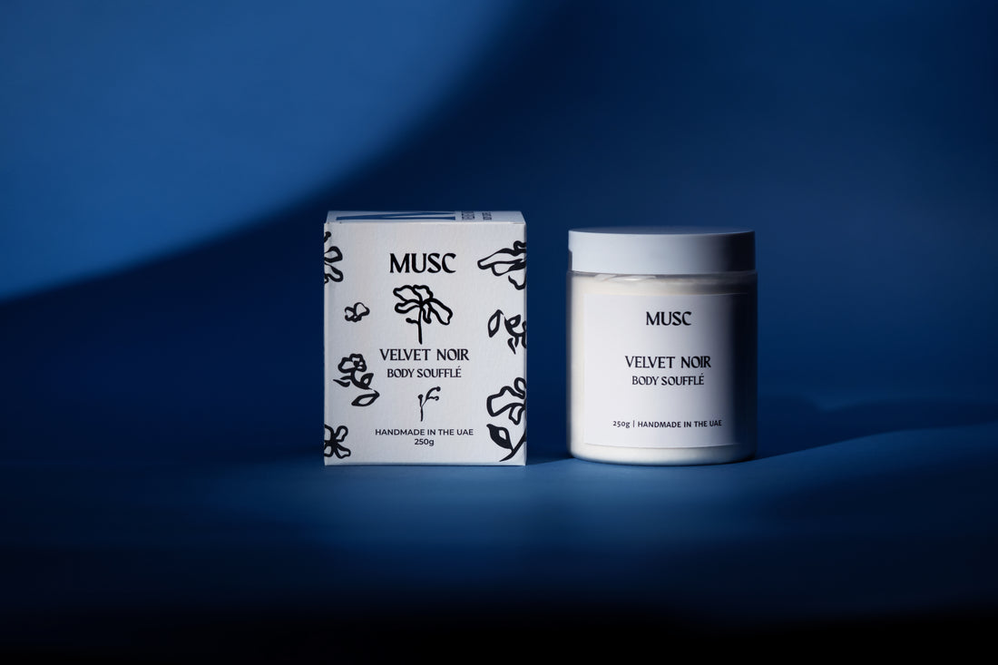Velvet Noir Body Souffle