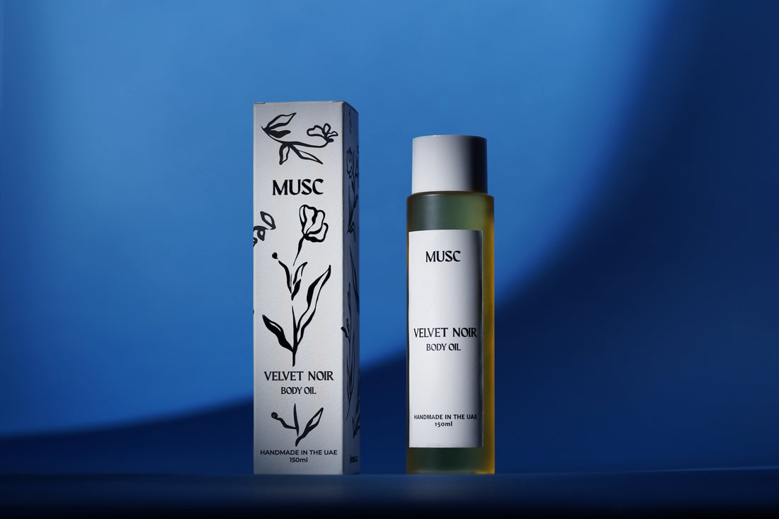 Velvet Noir Body Oil