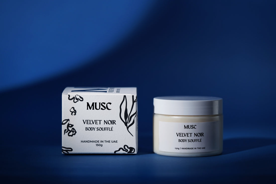 Velvet Noir Body Souffle