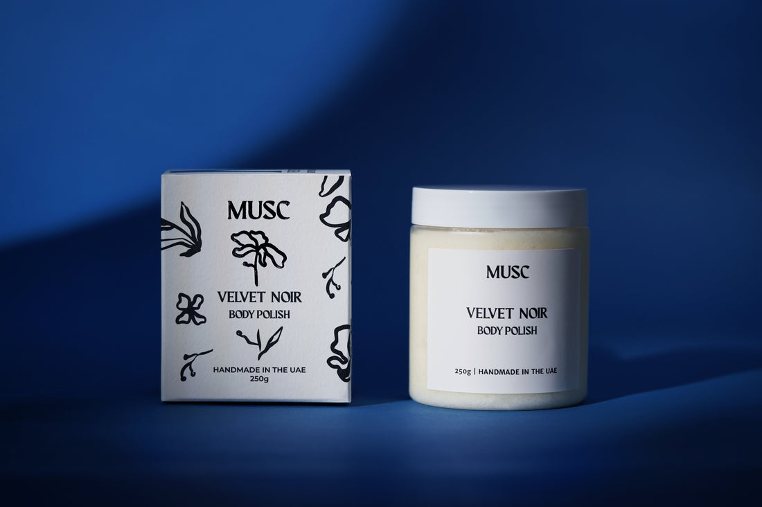 Velvet Noir Body Polish